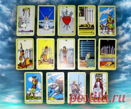 Как можно гадать: десятка мечей в сочетании с другими картами? 10 (Десятка) Мечей — значение карты Таро. Младший аркан Таро Десятка Мечей: значение и сочетание с другими картами 100% Гадания и предсказания Эта карта таро изображает потери и полное крушение человеческих планов, Game Over. На переднем плане карты лежит пронзенный и буквально пригвожденный к земле