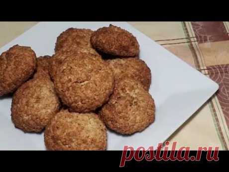 ОВСЯНОЕ ПЕЧЕНЬЕ РЕЦЕПТ ИЗ РИГИ
