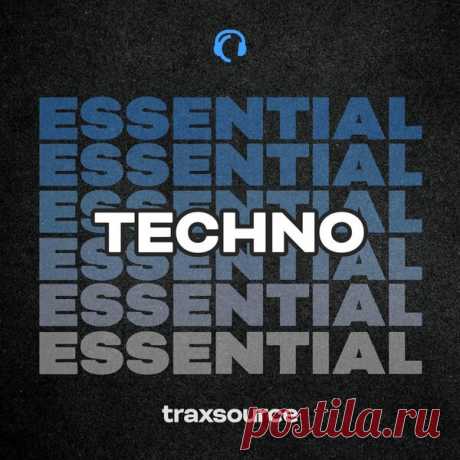 Traxsource Essential Techno May 12th, 2025 - Sharing-DB.club