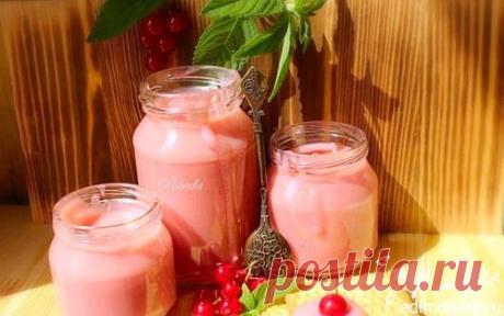 Курд из красной смородины | Кулинарные рецепты от «Едим дома!»