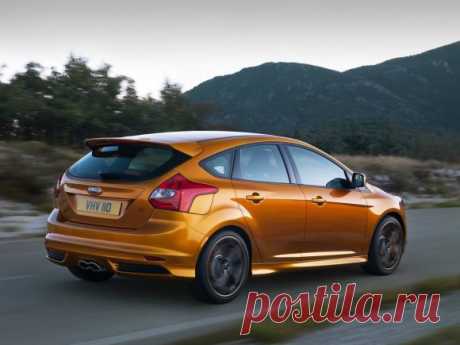 Обзор Ford Focus ST 2012
