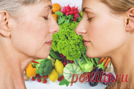 Продукты для сохранения молодости &amp;raquo; Женский Мир