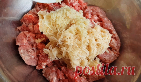 Рецепт идеальных домашних котлет. Получаются сочными и очень вкусными | СВЕКРУХА | Яндекс Дзен