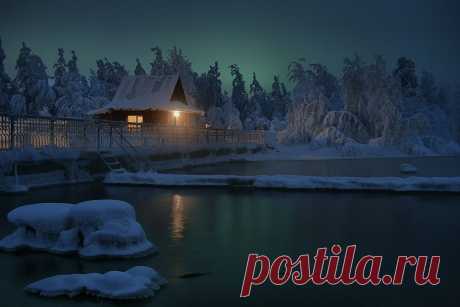 Фотография ...заходите к нам,на огонёк из раздела пейзаж №5345365 - фото.сайт - Photosight.ru