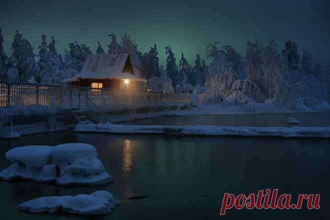 Фотография ...заходите к нам,на огонёк из раздела пейзаж №5345365 - фото.сайт - Photosight.ru