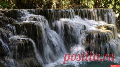 Фото: водопад Кун Фу.. вячеслав тунев. Путешествия - Фотосайт Расфокус.ру