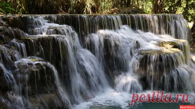 Фото: водопад Кун Фу.. вячеслав тунев. Путешествия - Фотосайт Расфокус.ру