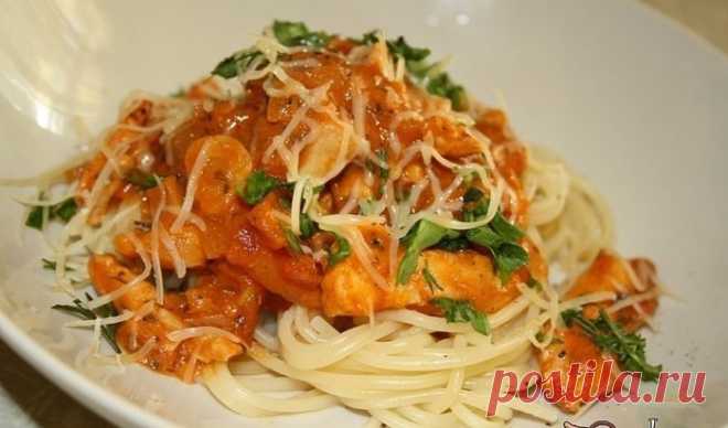 Самые вкусные подливы к макаронам