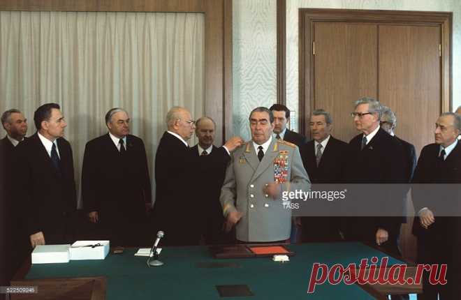 1976 год в цвете. Жизнь в СССР 40 лет назад