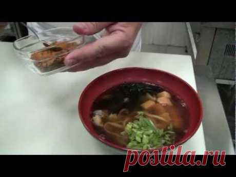 Удон с морепродуктами / Удон з морепродуктами - YouTube
