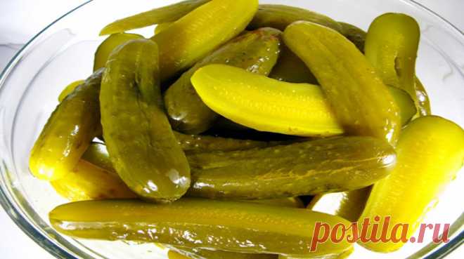 Огурцы маринованные хрустящие как готовить