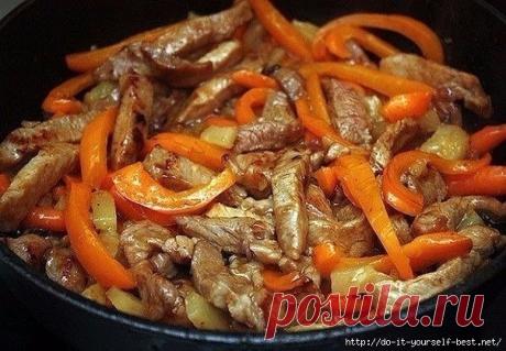 Свинина по-китайски