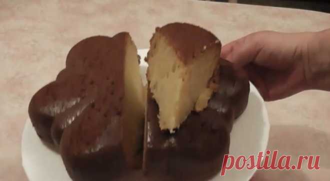 МАННИК. Отличный бисквит - Простые рецепты Овкусе.ру