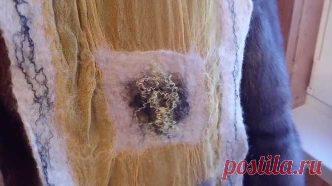 шарфики-шарфики... / Валяние / Валяние. Работы пользователей.