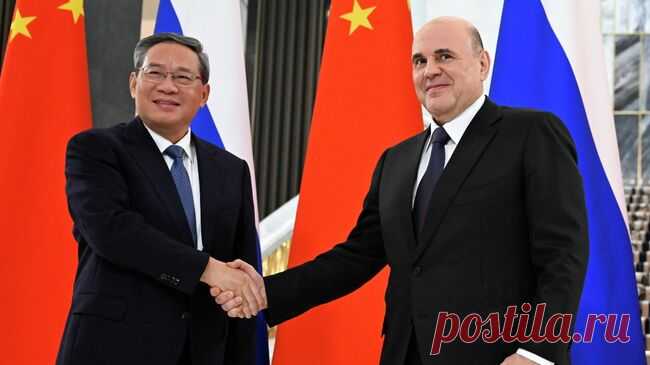 Мишустин рассказал о мерах, принимаемых для развития отношений с Китаем