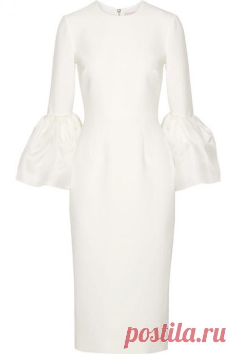 Роксанда | Марго крепдешин платье | NET-A-PORTER.COM