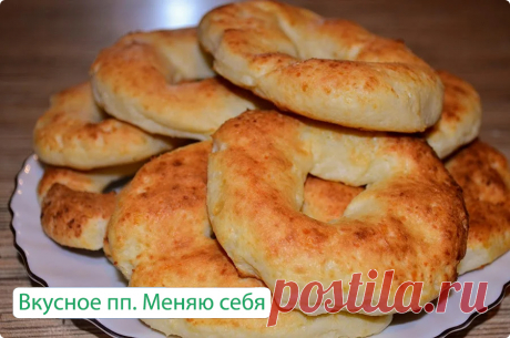 Вкусные творожные бублики. Простой пп-рецепт