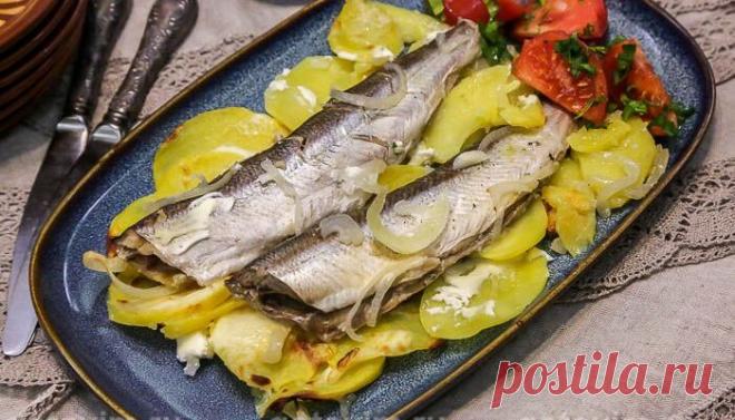 Запеканка из ряпушки с картофелем. Рецепт с фото - Домашние рецепты приготовления вкусных блюд