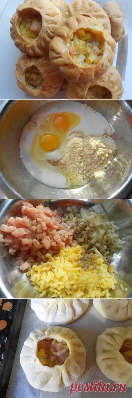 Новости
Татарские пирожки

Эти пирожки из разряда &quot;легко, просто и вкусно&quot;. Действительно просто и очень вкусно!

Ингредиенты:

- 100 г сливочного масла
- 2 стакана муки
- щепотка соли
- сода на кончике ножа
- 1 стакан кефира
- 2 яйца

Для начинки:
- мясо
- картофель
- лук
- соль
- перец