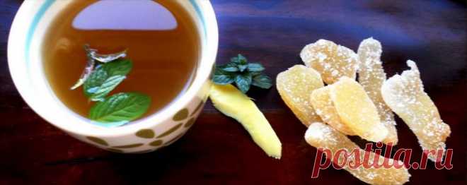 О полезных свойствах имбирного чая