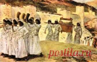 На горе Синай Моисей кроме заповедей получил внеземное оружие пришельцев для уничтожения Иерихона - zapredelami.net