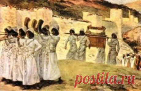 На горе Синай Моисей кроме заповедей получил внеземное оружие пришельцев для уничтожения Иерихона - zapredelami.net