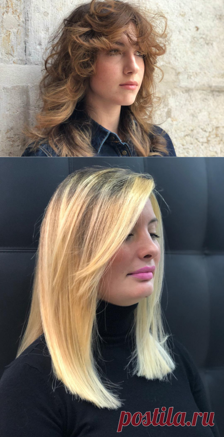 Cortes de pelo media melena 2019: Melena midi | Otoño Invierno | CORTES DE PELO 2019