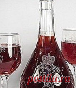 вино из старого варенья