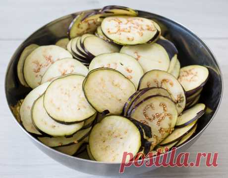 Рецепт баклажанов "пармиджано" на Вкусном Блоге