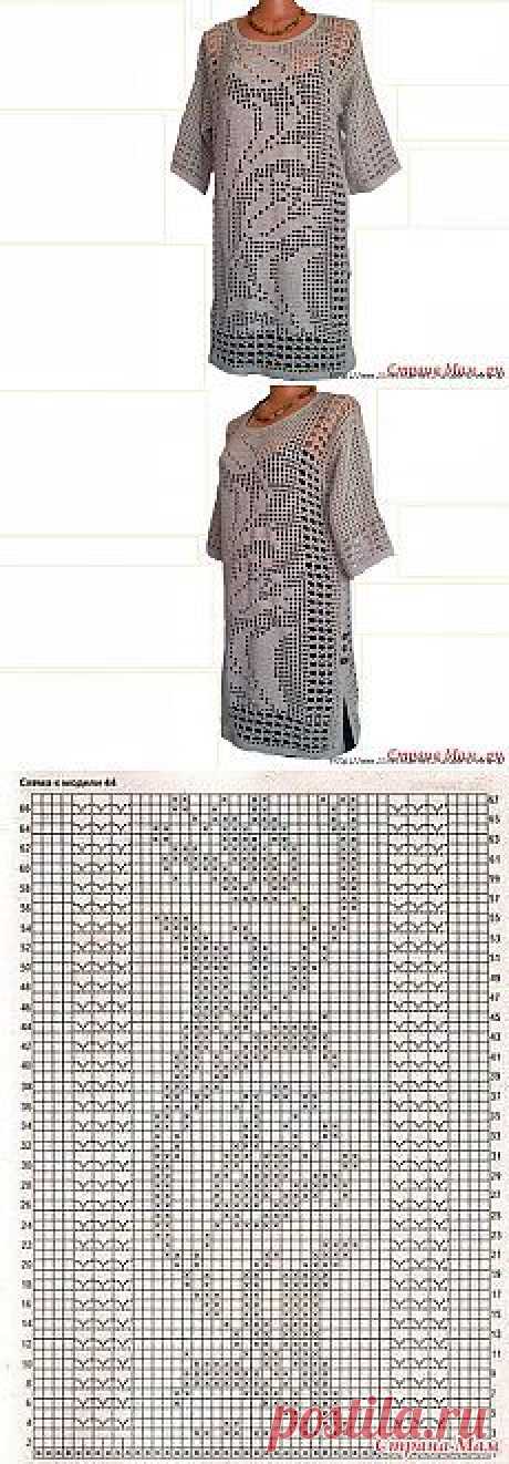 Туника из льна.
