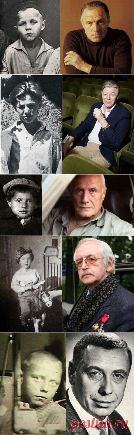 Детские фотографии знаменитостей.