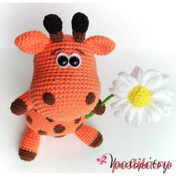 Pattern Amigurumi Crochet Giraffe - Inspire Uplift