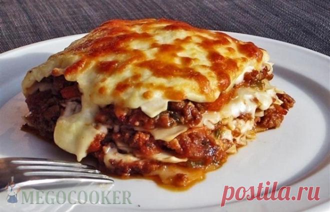 Лазанья в микроволновке — MEGOCOOKER