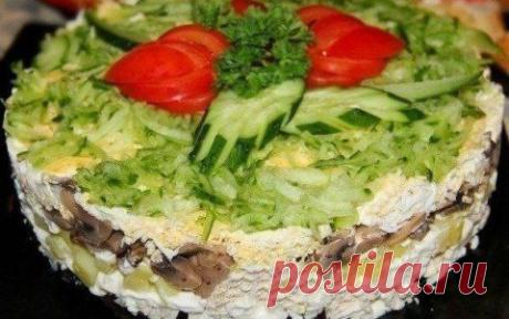 Салат «Венеция» | Вкусный каприз.