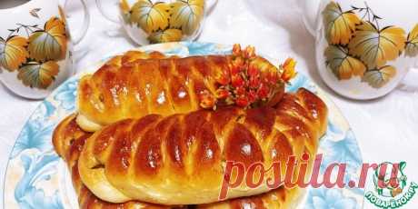 Булочки с халвой, какао и черносливом Кулинарный рецепт