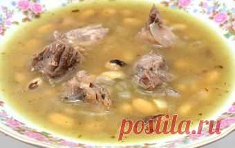 Фасолевый суп / Мясные супы / TVCook: пошаговые рецепты с фото