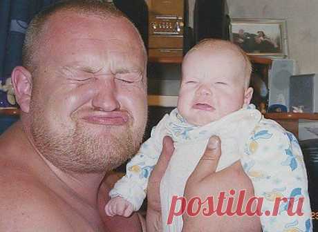 ЧЕМ отличается.... ВЗРОСЛЫЙ МУЖИК.... от РЕБЁНКА?..1) Взрослый больше весит... 2) Всё!!!!