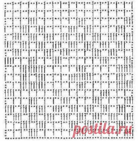 Филейное вязание, туники