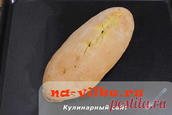 Бездрожжевой домашний хлеб на кефире в духовке – рецепт с фото