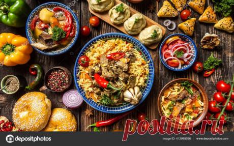 (37) Кухни мира: казахское меню на весь день - Будет вкусно - 14 июня - 43581123970 - Медиаплатформа МирТесен Казахская кухня богата оригинальными блюдами из разных ингредиентов порой в самых неожиданных сочетаниях. Первые и вторые блюда, как правило, очень сытные благодаря обилию мясных продуктов с большим содержанием жира. Еще одна кулинарная "фишка" – обилие в рационе казахов каш и кисломолочных - 14 июня - 43581123970 - Медиаплатформа МирТесен