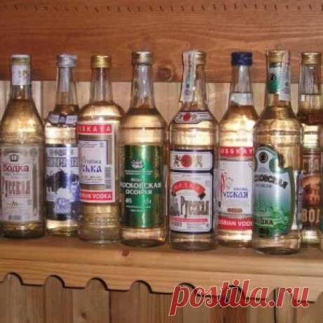 Использование водки в быту, она может стать незаменимым помощником. - МирТесен