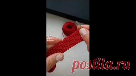 Плотный узор для ручек, ковров, подставок крючком!
Подробное видео на YouTube Вязаные Идеи: https://youtu.be/NbDbufUfBh4