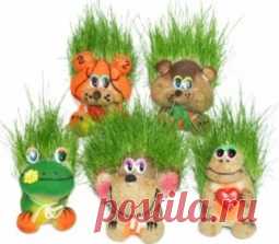 Трявянчики своими руками - Садоводка