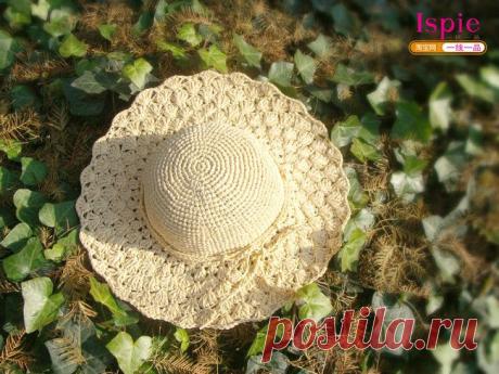 ЛЕТНЯЯ ШЛЯПА.