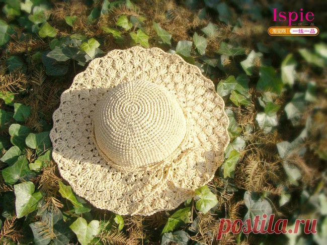 ЛЕТНЯЯ ШЛЯПА.