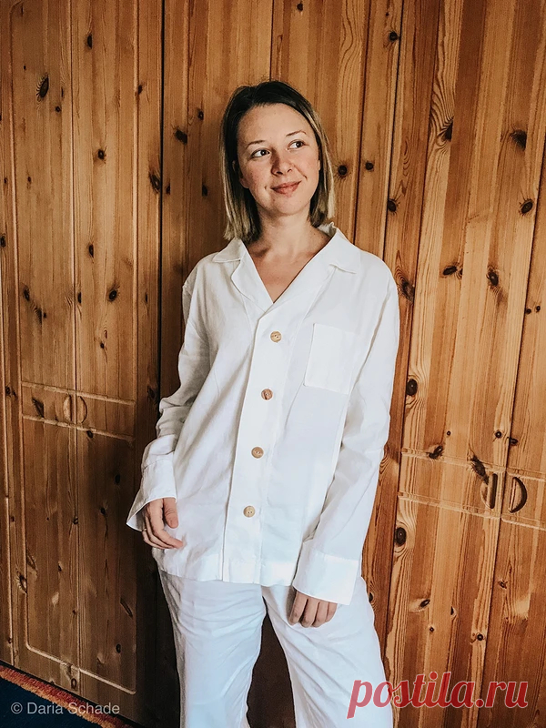 Пижама по мужской выкройке / @Dariaschade / 14.04.2020 / Фотофорум на BurdaStyle.ru