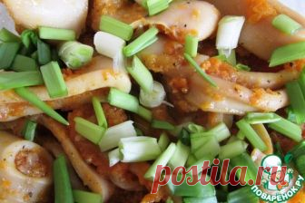 Кальмары в банке – кулинарный рецепт