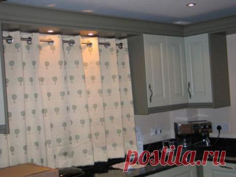 Всё о шторах для кухни — Роскошь и уют