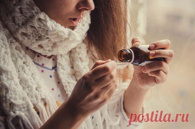 Когда кашель берёт за горло. Почему разрекламированные препараты — фикция? Как врачи лечат кашель и больное горло, когда болеют сами?