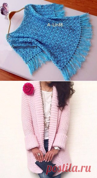 Вязание и рукоделие.